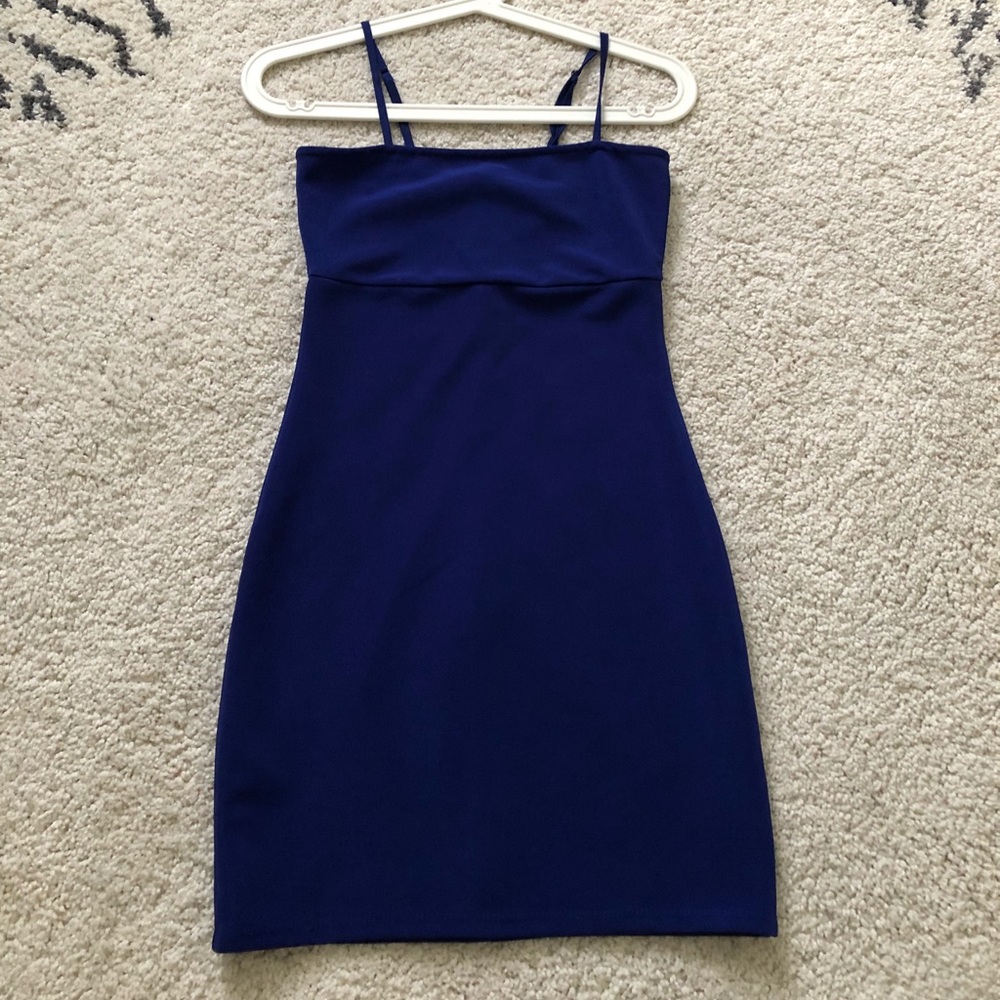 Retro mini dress